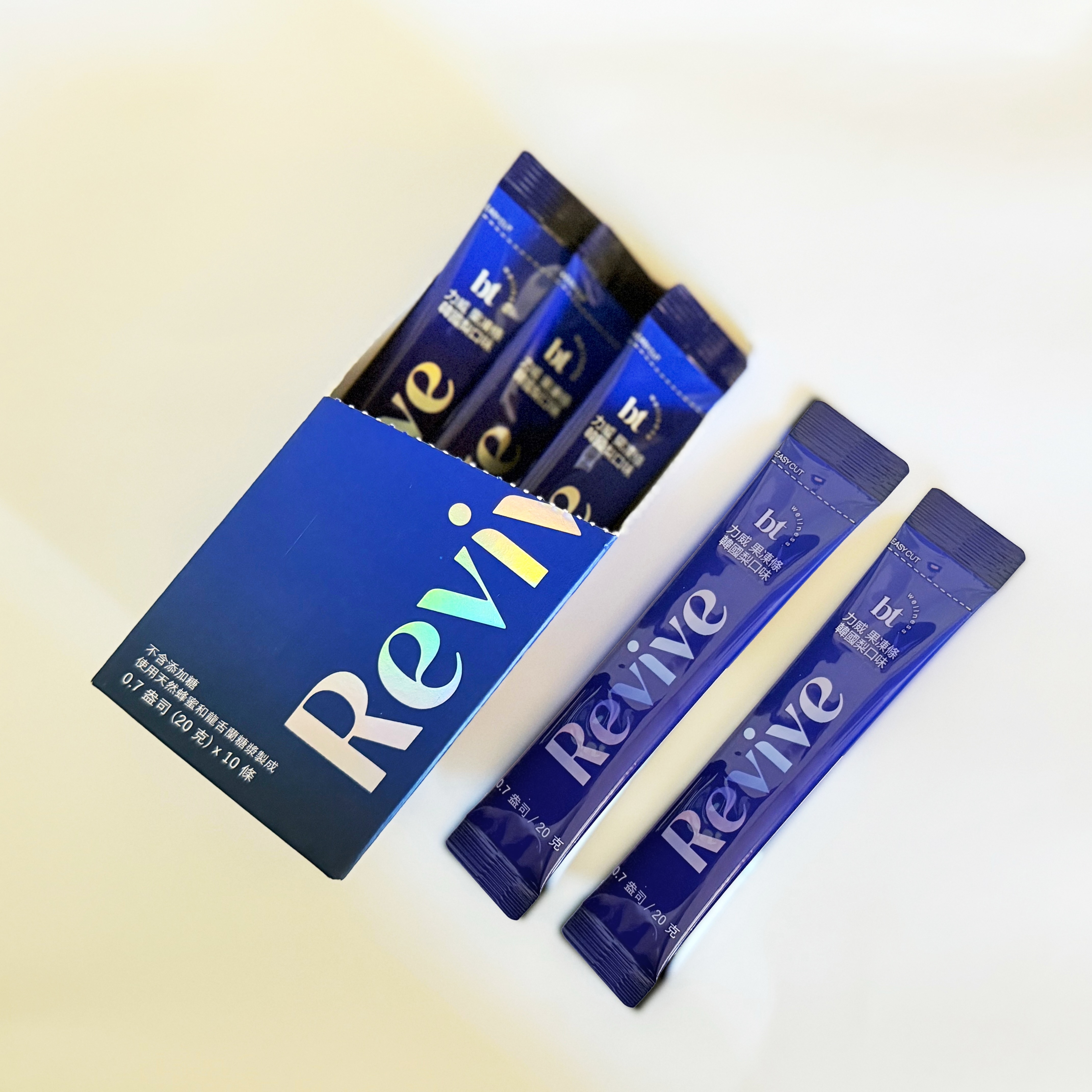 聖誕活動🎄力威果凍條