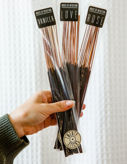 House of Intuition 魔法長香