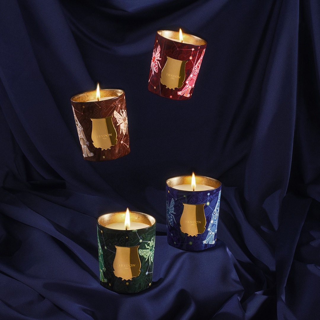 Trudon 星界系列 LUNA OR LIBRA+同款蠟塊1入(任選)