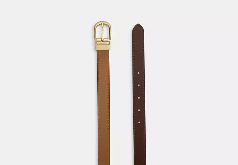 [U] COACH SMOOTH LEATHER/GOLD CF269-IMXVP 25 CTS CLS SMTH BLT, 196395786060 (UCO217)