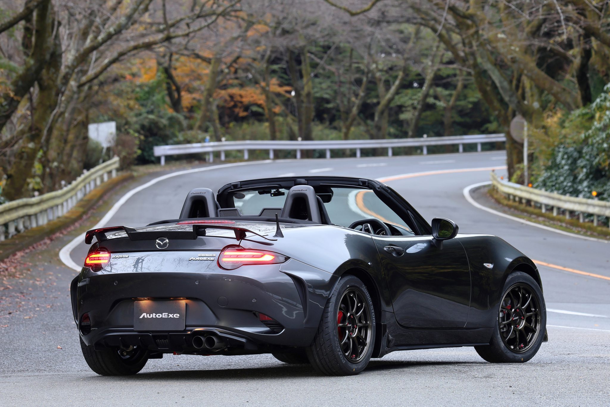 AUTOEXE ND-07S CARBON 尾翼 MAZDA MX-5 ND 2016-
