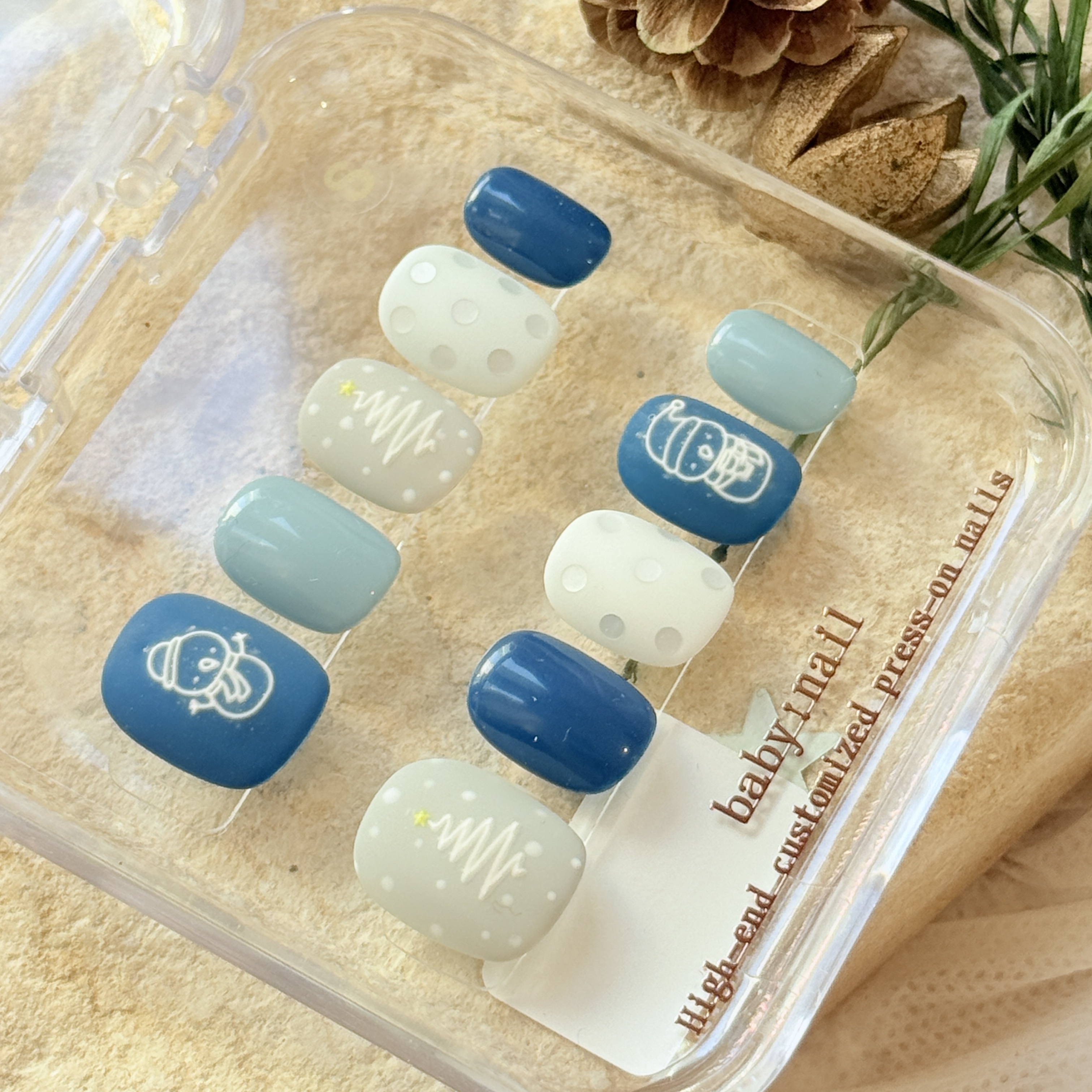 baby:nail ︳Starlit Christmas