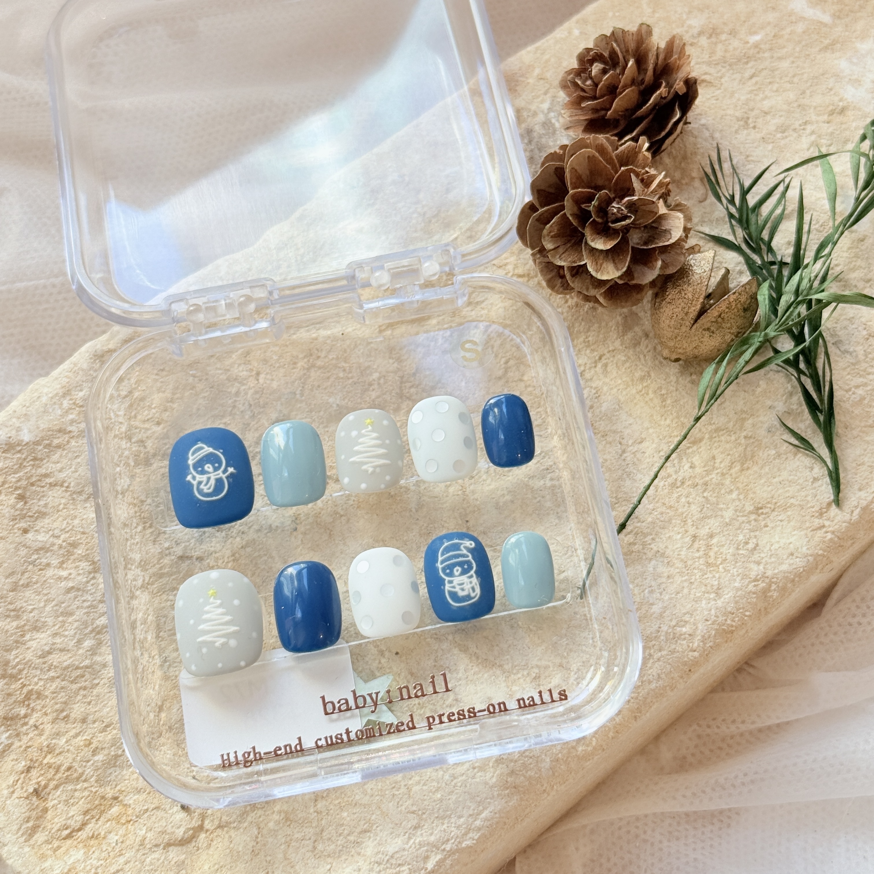 baby:nail ︳Starlit Christmas