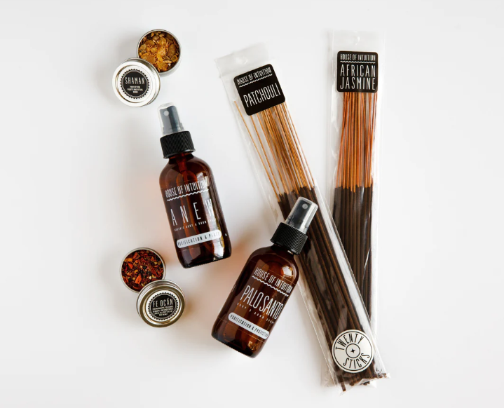 House of Intuition 魔法長香