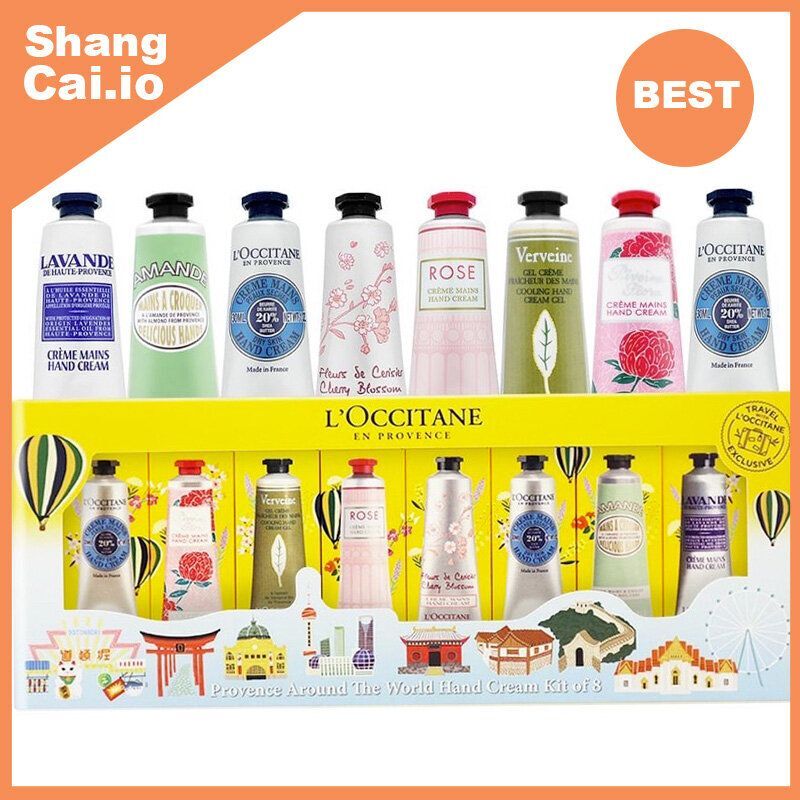 L’OCCITANE 歐舒丹 護手霜8隻裝30ml [平行進口]1546383