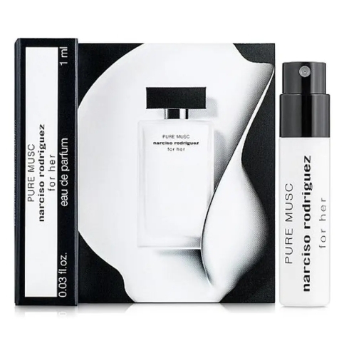 Narciso Rodriguez 純粹繆思淡香精 0.8ML