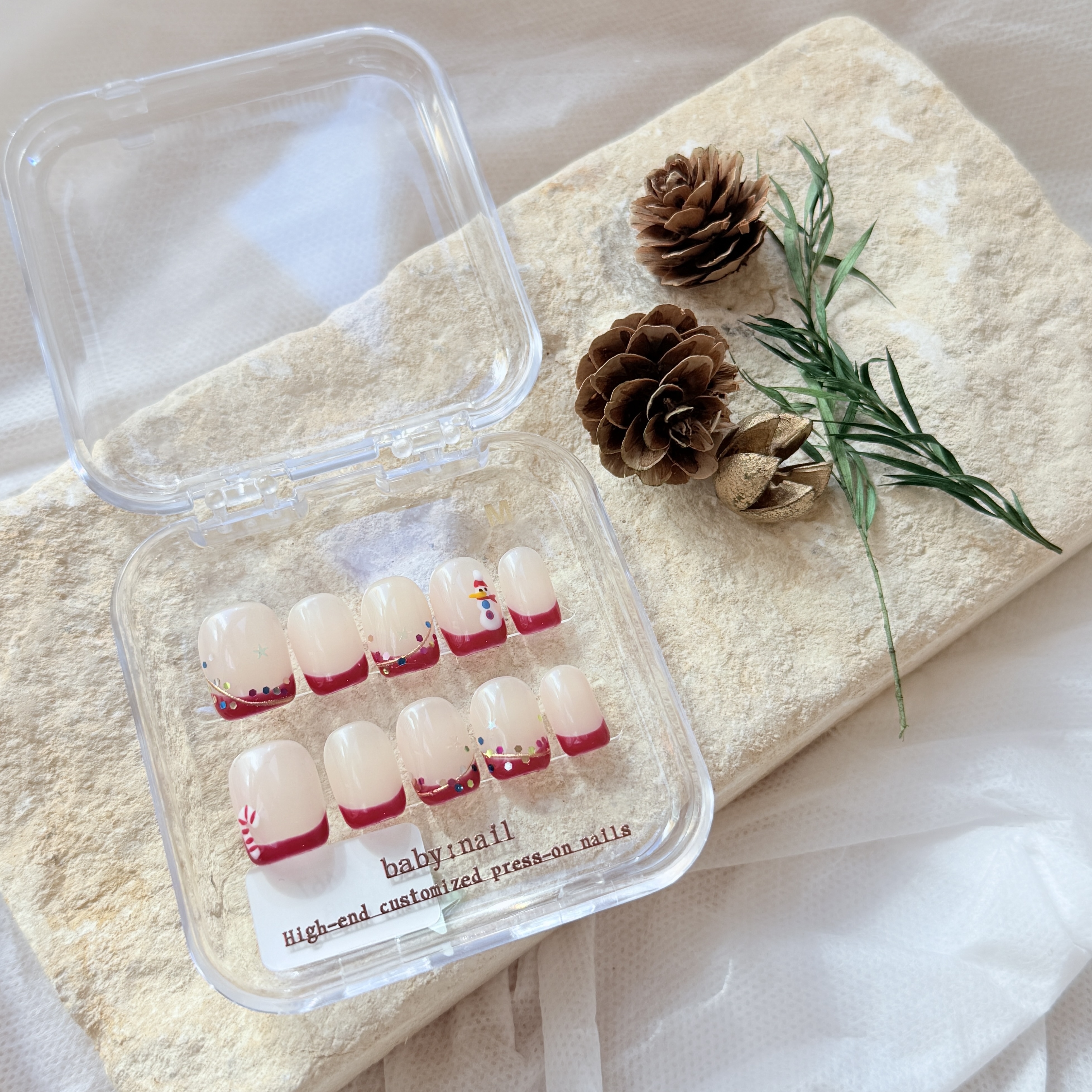 baby:nail ︳Christmas Fairy Tale Sparkle (3 color)