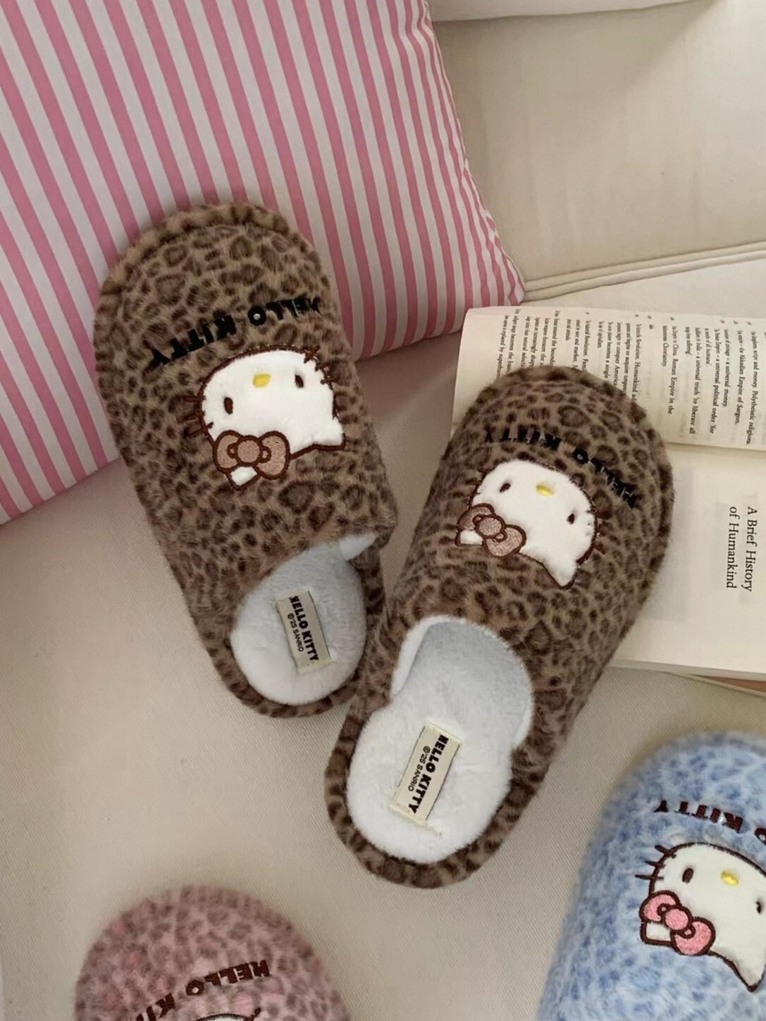 Authentic Hello Kitty super cute indoor slippers