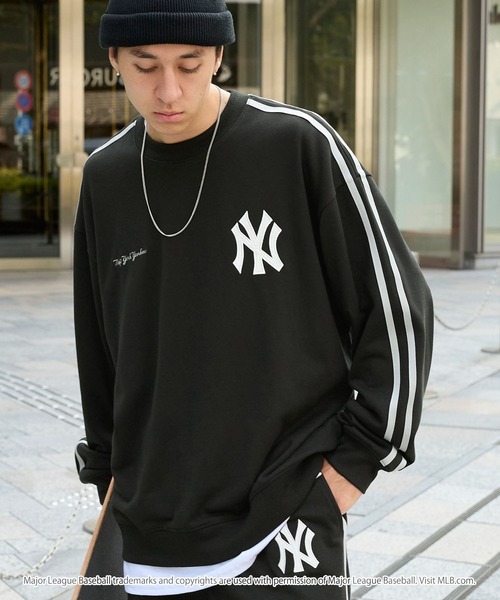 <現貨> MLB 美國職業棒球 大聯盟 刺繡長袖 運動衫 大學T 綿長褲 套裝 OT777