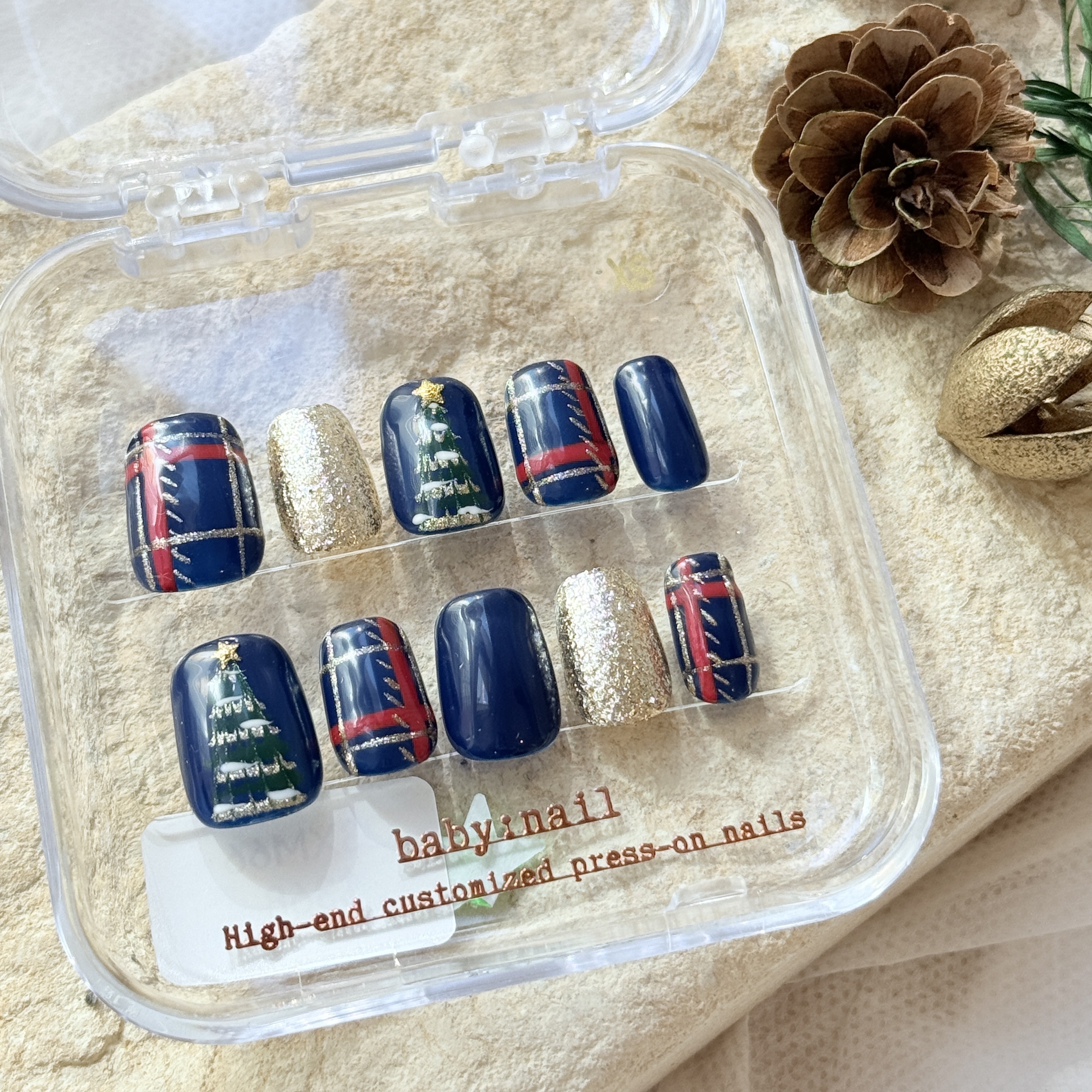 baby:nail ︳Christmas Starry Glam