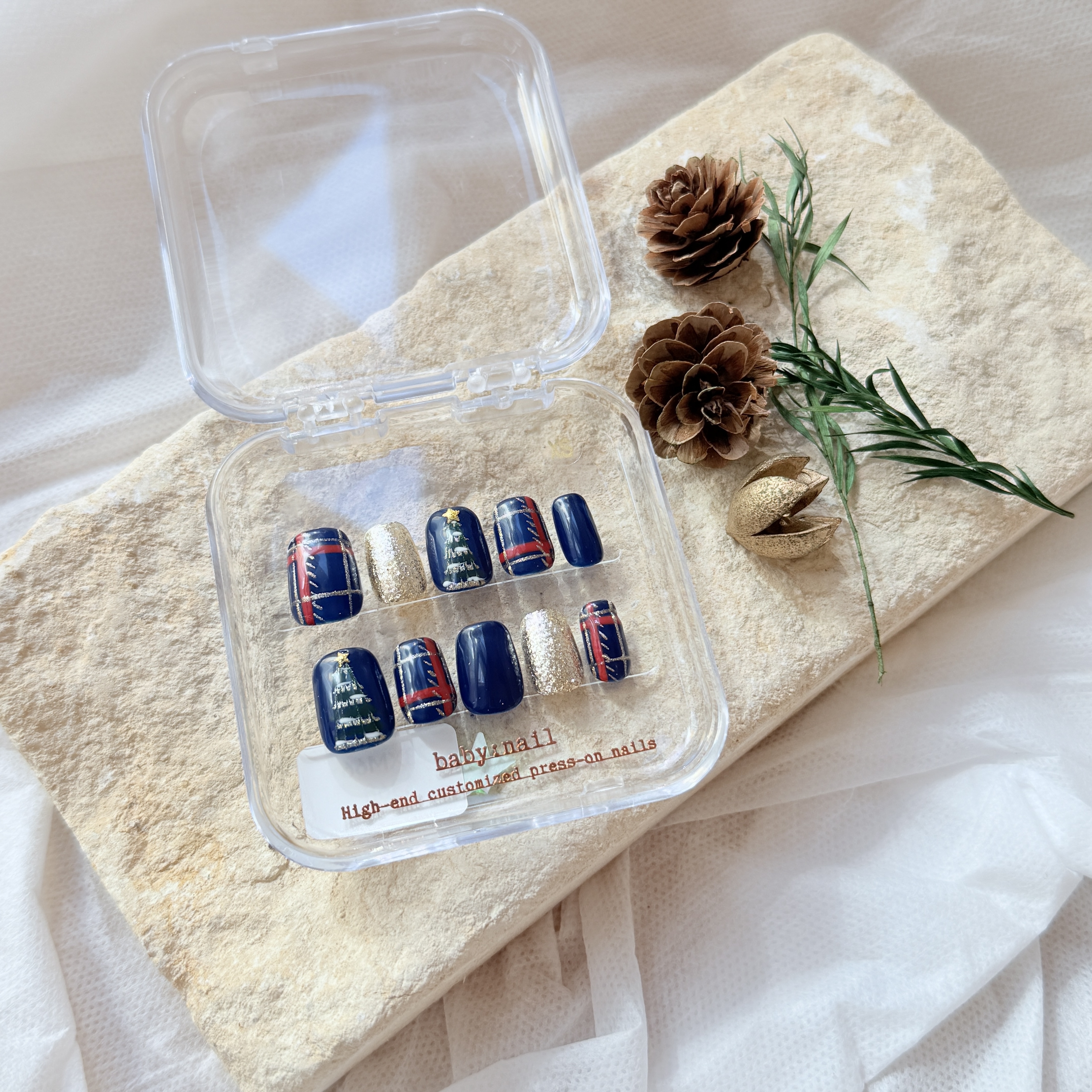 baby:nail ︳Christmas Starry Glam