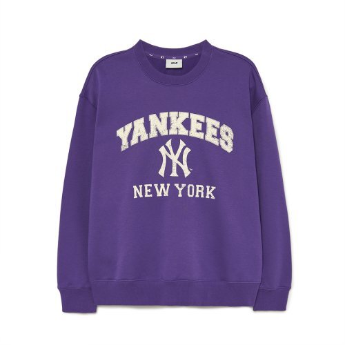 MLB 純色時尚百搭長袖衛衣 （K11 MLB266）