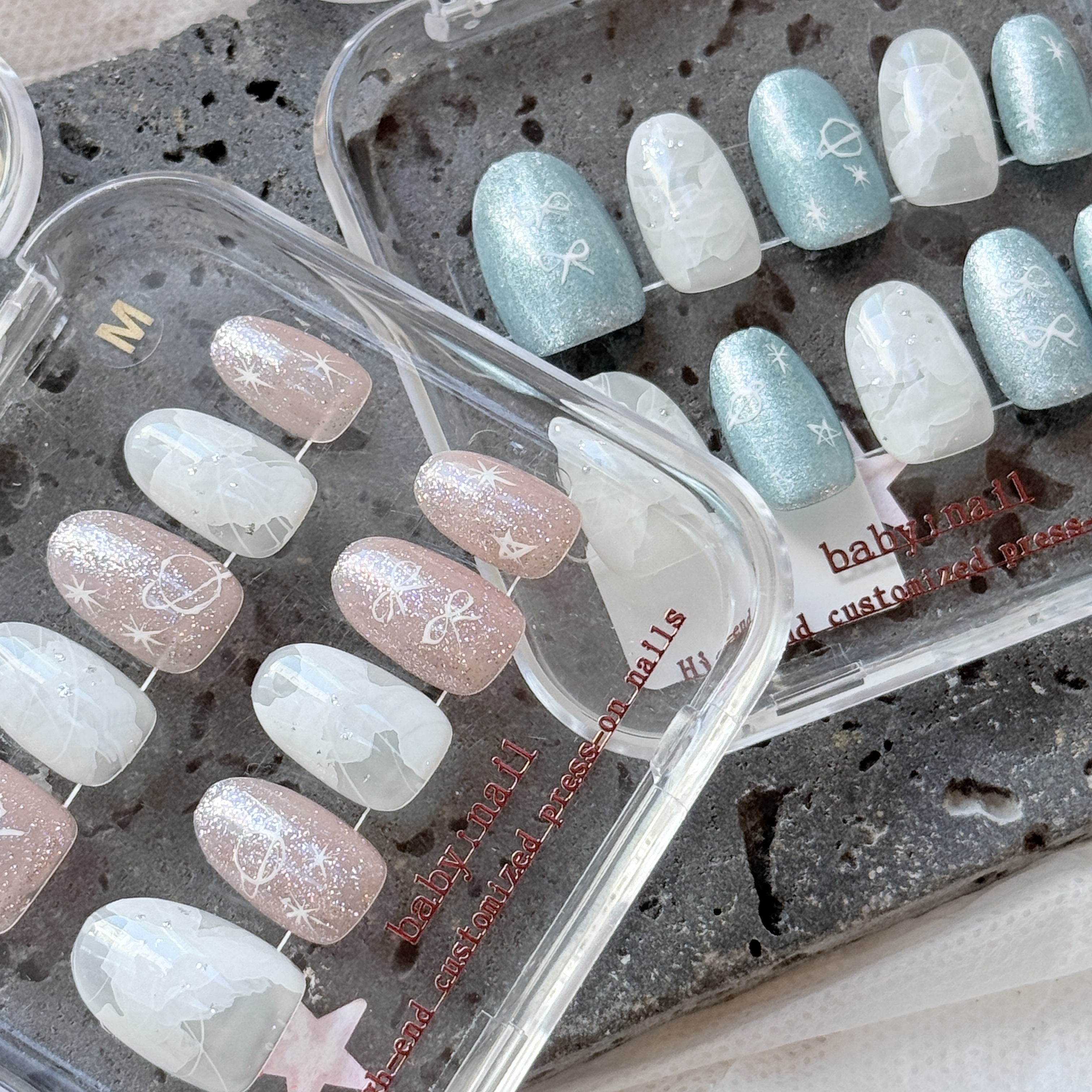 baby:nail ︳Starlit Blue Dream