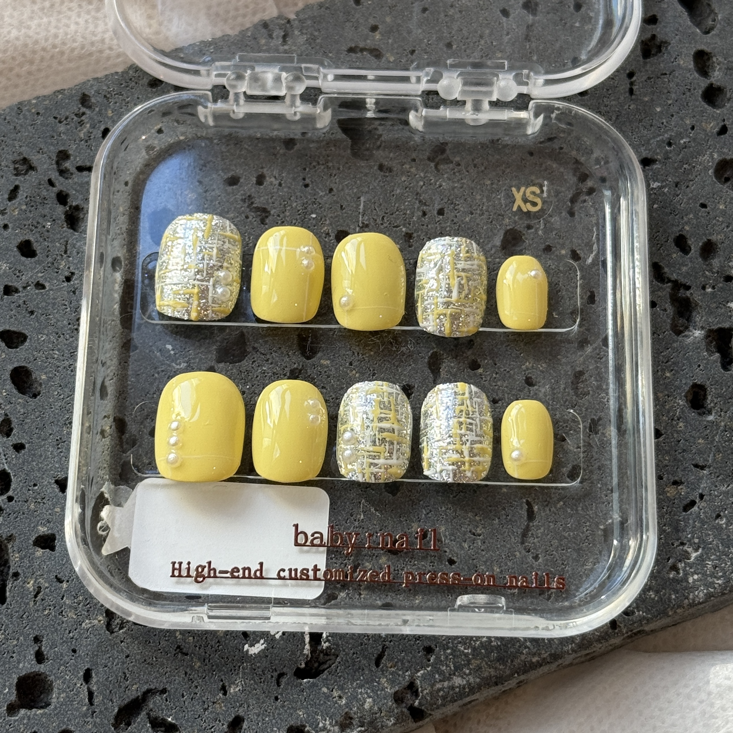 baby:nail ︳Cha*nel Style Macaron