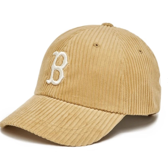 MLB 燈芯絨棒球帽（K11 MLB269）