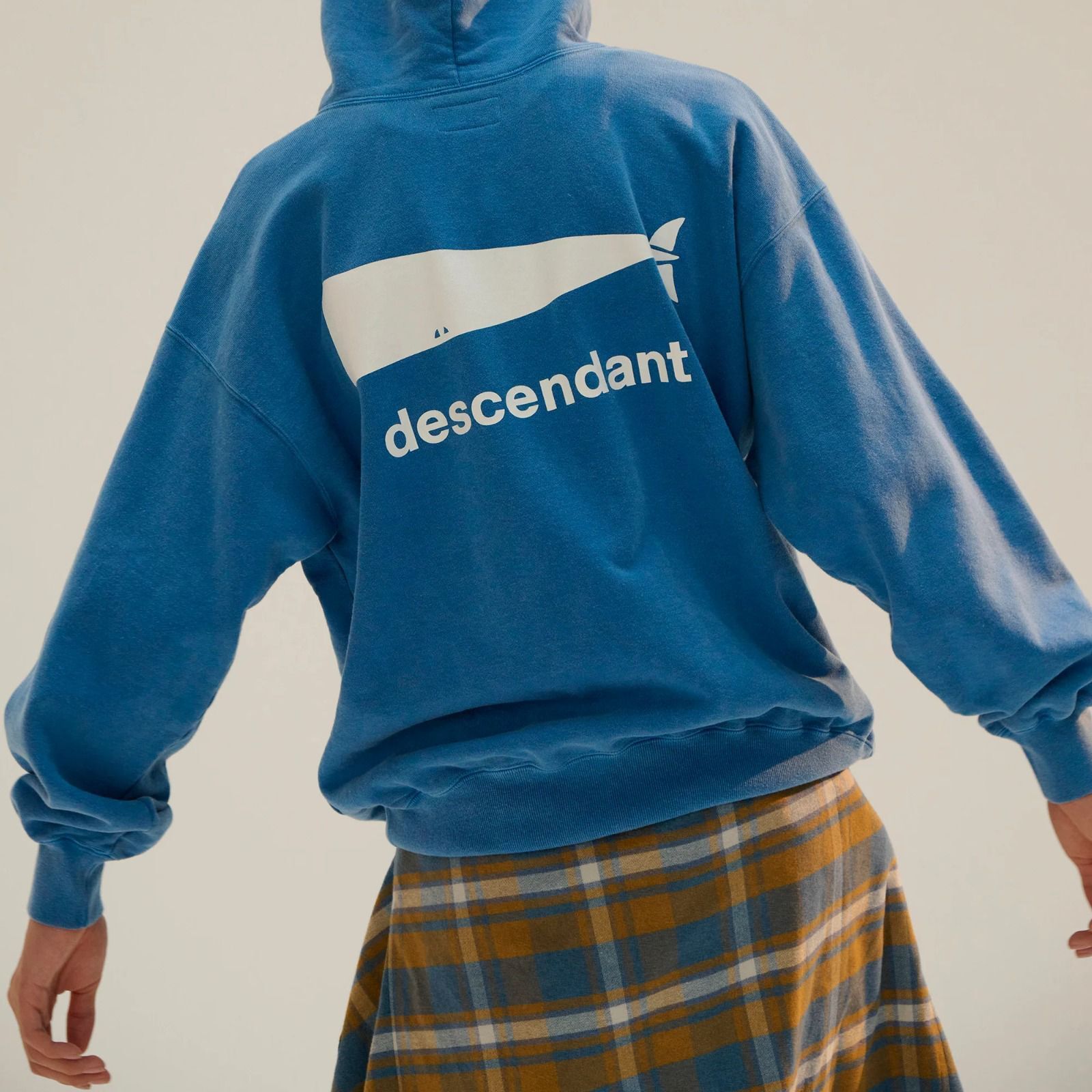 現貨|DESCENDANT CACHALOT HOODY PIGMENT DYE 252ATDS-CSM02