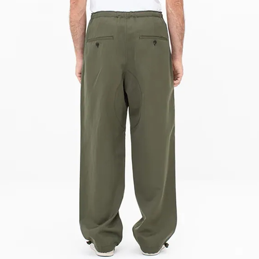 ON SALE: VISVIM 2025 SHARMA PANTS (W/L) - OLIVE SIZE 3 PRE ORDER ITEM (預訂中)