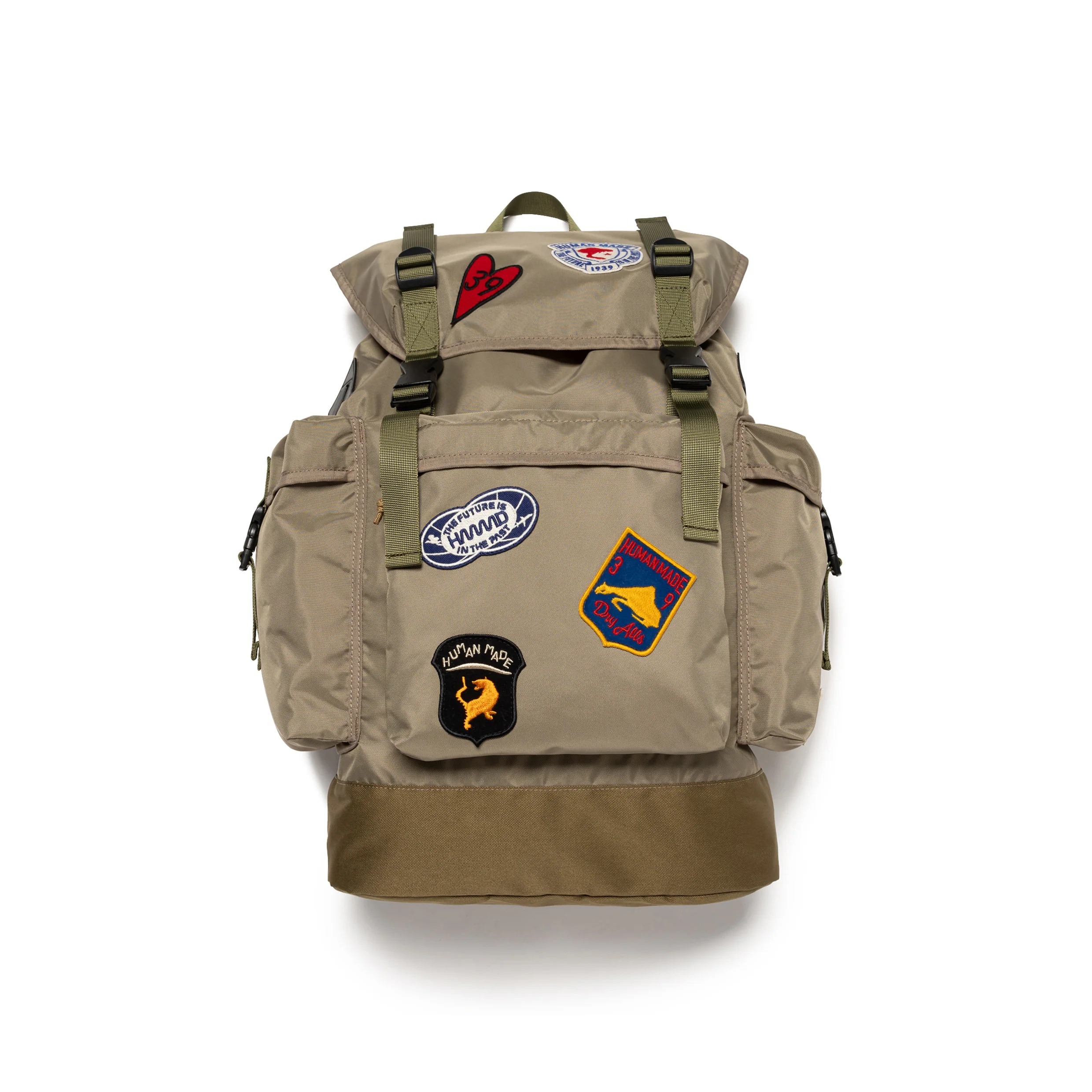 新品未開封 HUMAN MADE BACKPACK HM30GD015 ヒューマンメイド - ミリタリーバック パック | HBX