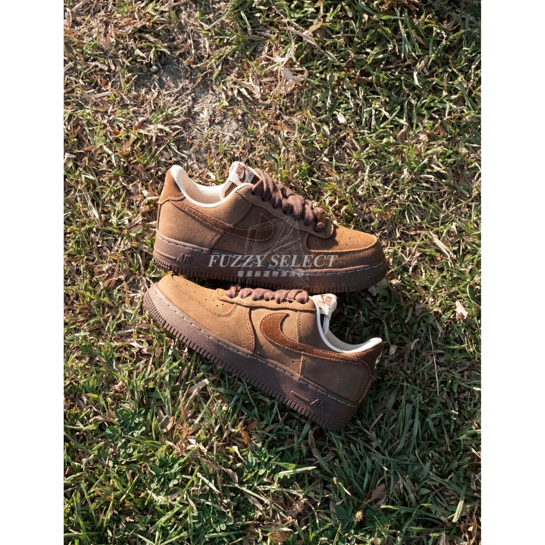 【逢甲 FUZZY】W Nike Air Force 1 "Cacao Wow" 奶油摩卡棕 FQ8901-259