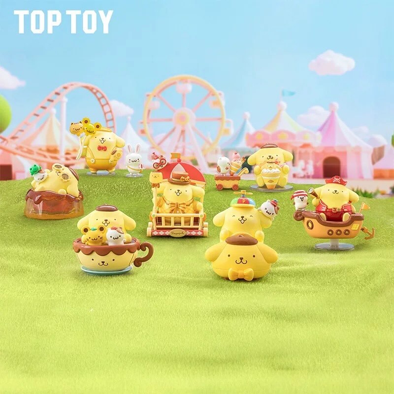 TOP TOY 布丁狗樂園系列 盒玩 盲盒(全6款)