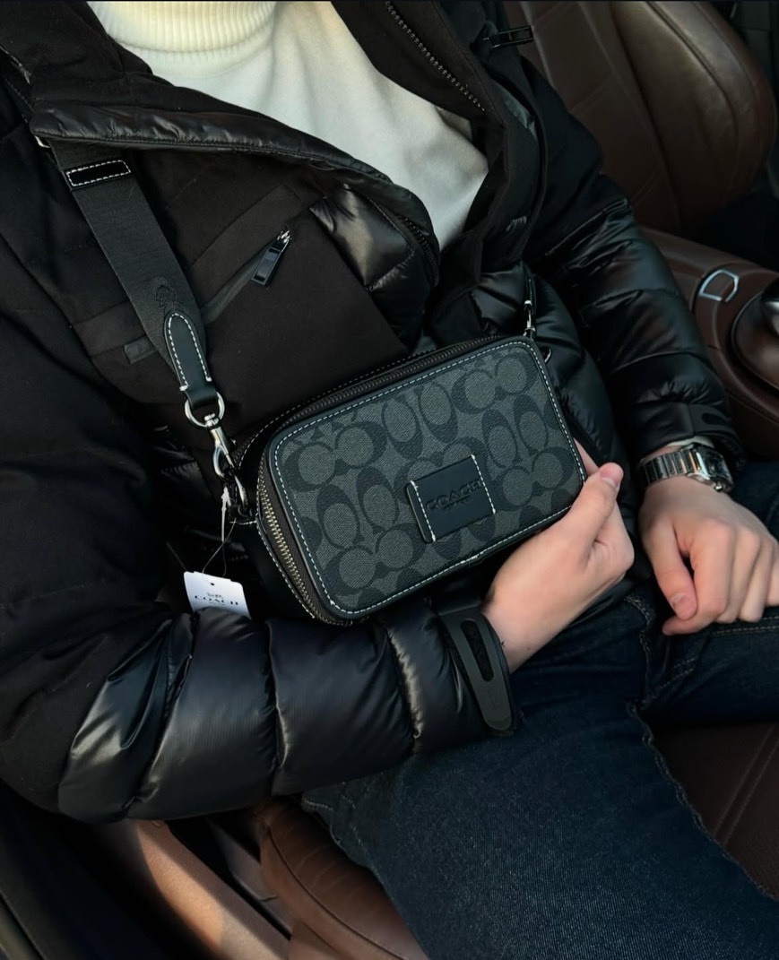 <快速出貨> Coach Wyatt 斜背包 相機包