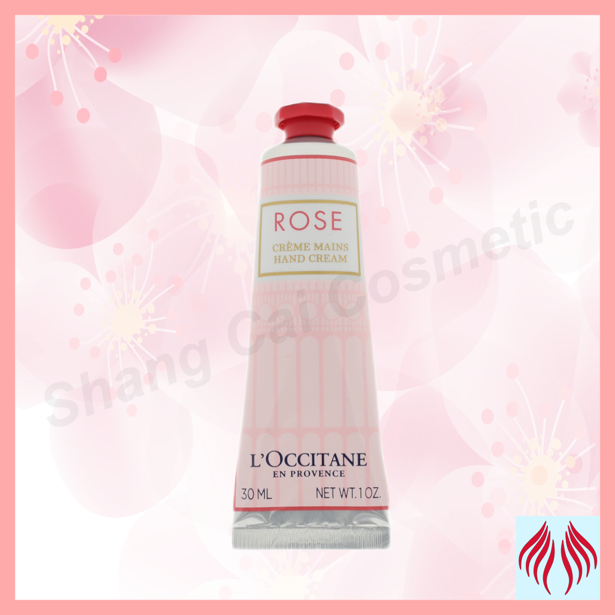 歐舒丹玫瑰護手霜 30ml [平行進口 3253581542149]