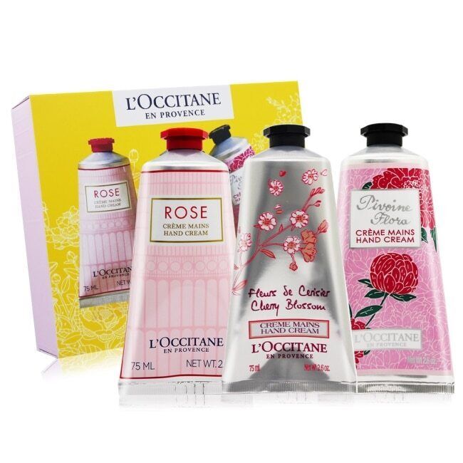 L’OCCITANE 歐舒丹 護手霜3件套 75ml x 3 (平行進口)