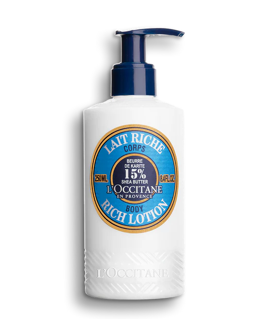 L’OCCITANE 歐舒丹 乳木果潤膚乳 250ml (平行進口)