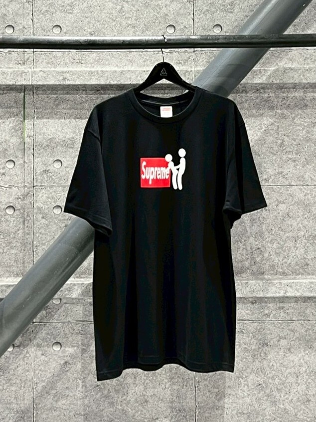 SUPREME 愛愛Logo 短袖 T