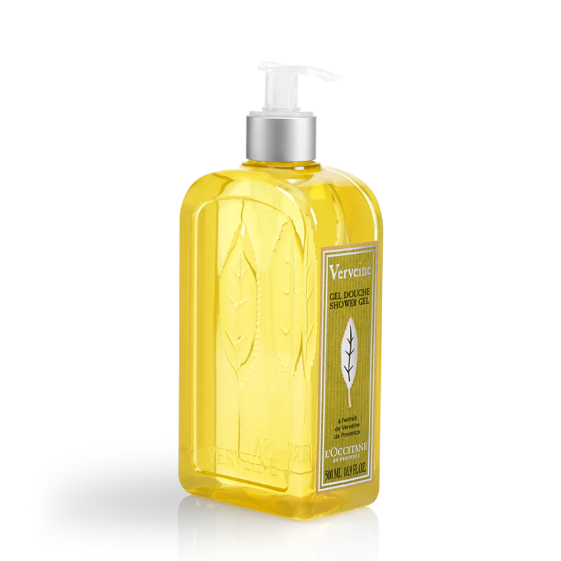 L’OCCITANE 歐舒丹馬鞭草沐浴啫喱 沐浴露500ml (平行進口)