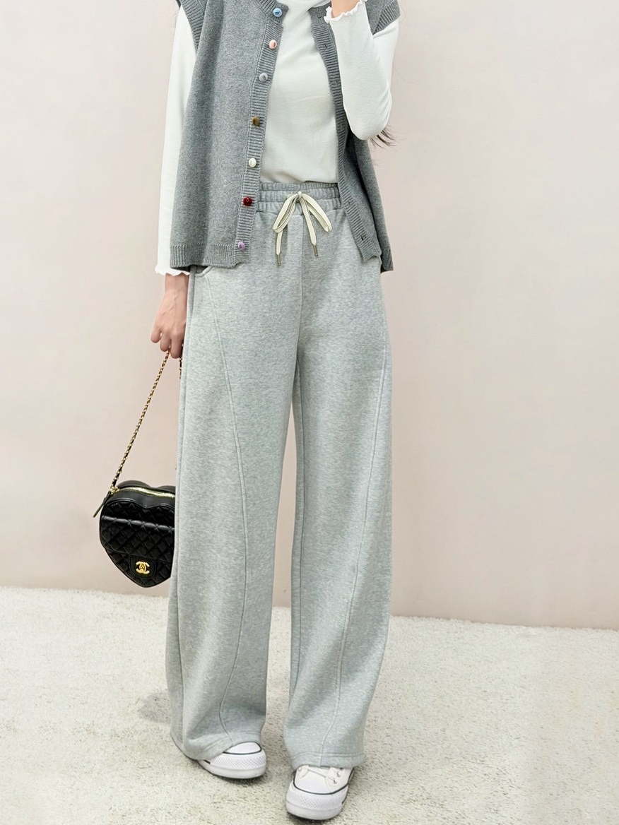 暖、瘦、舒服；三個願望一次滿足的冬季彎刀剪裁寬褲 ⚡️搶現貨 最後一批⚡️