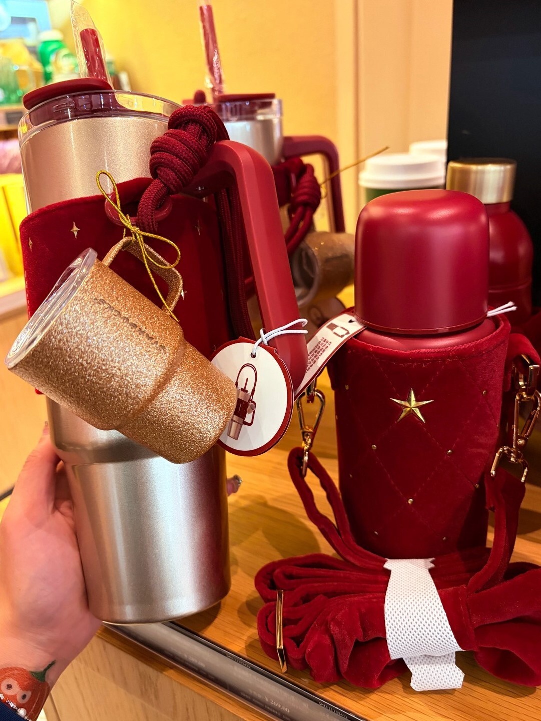 Starbucks Christmas Season Warmth Series Insulated Mugs