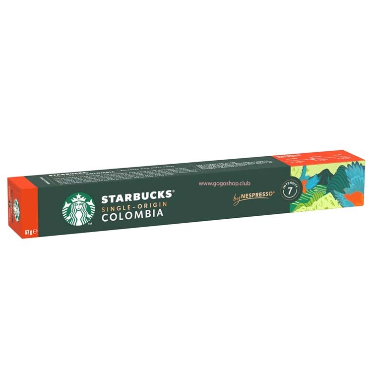 Starbucks 哥倫比亞單品咖啡膠囊 (10粒裝) 中度烘焙