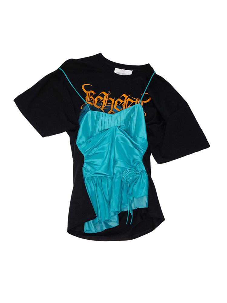 Prom Tee Turquoise