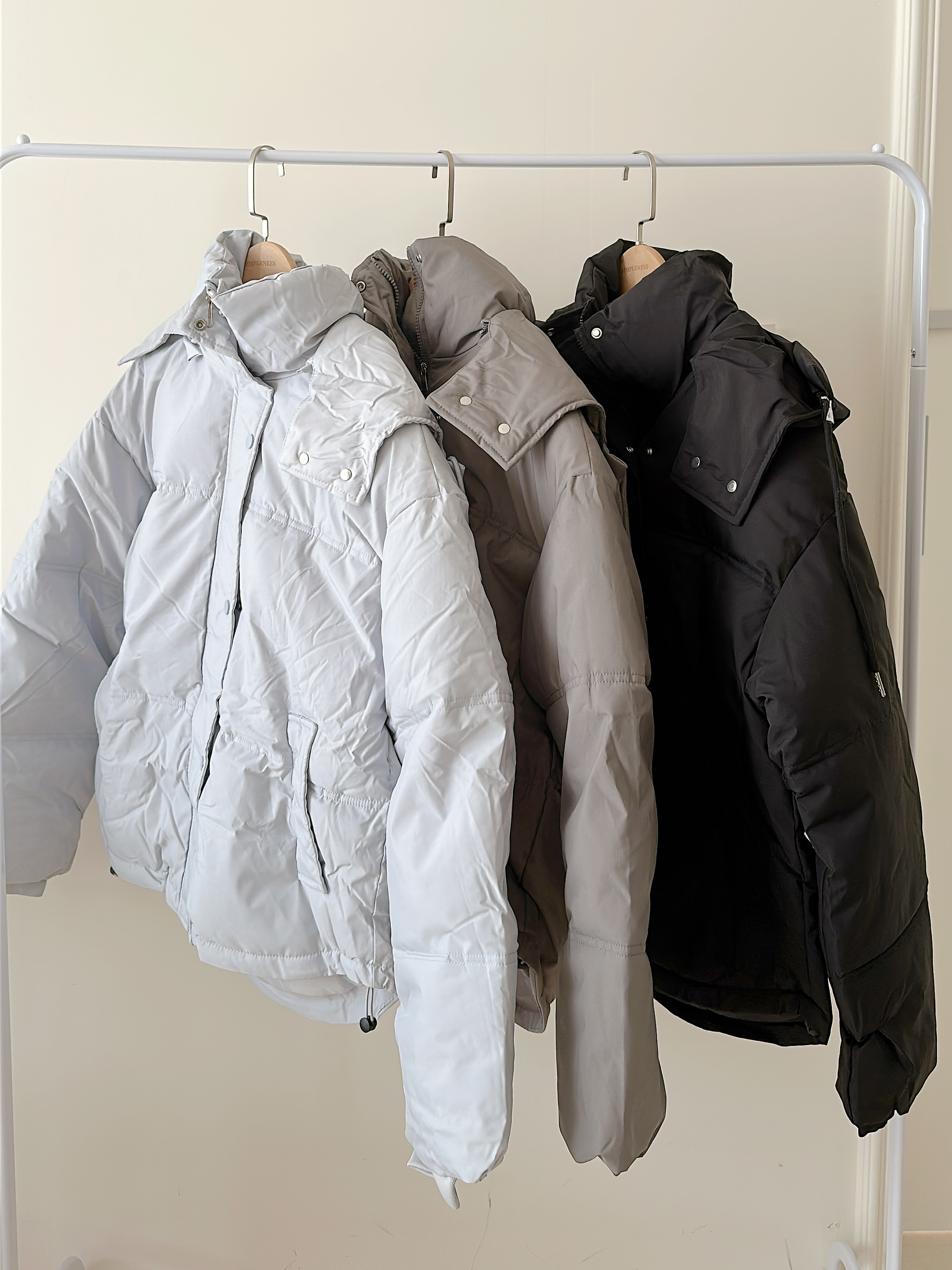 極暖🔥🔥移動式被被連帽麵包外套💕共3色