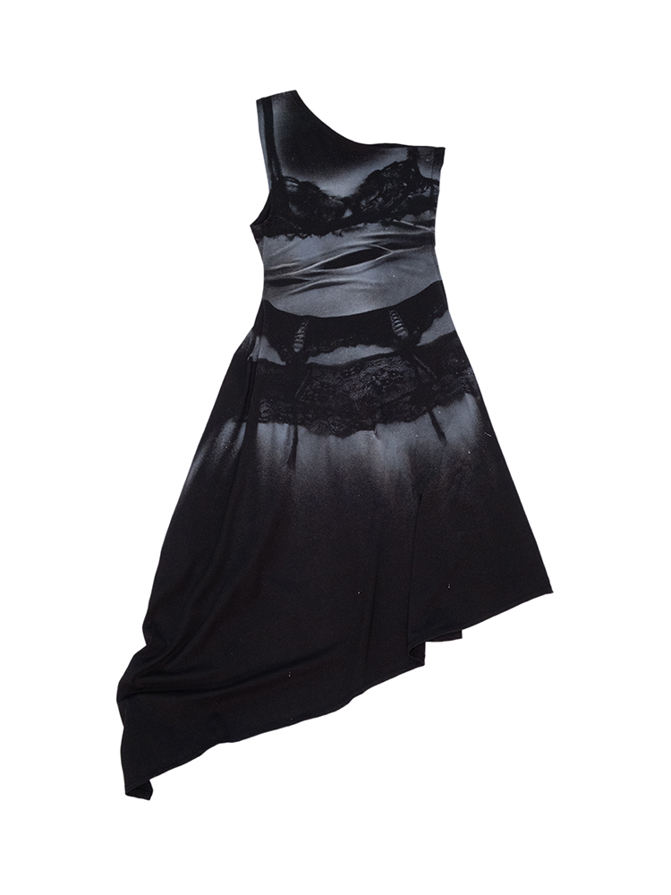 Lingerie Dress Black