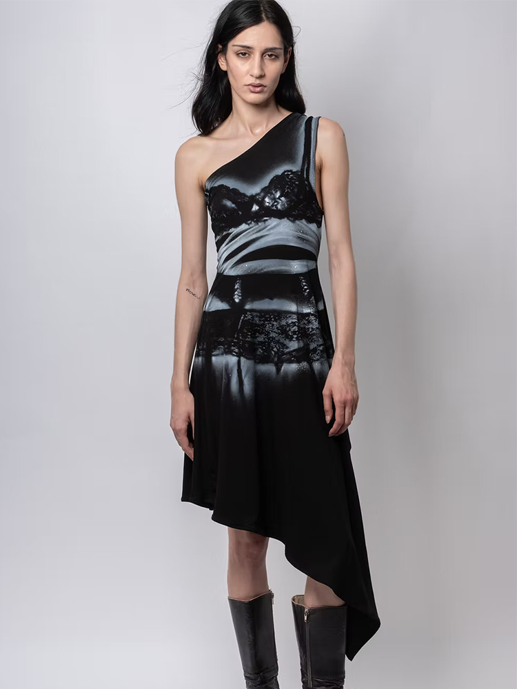 Lingerie Dress Black