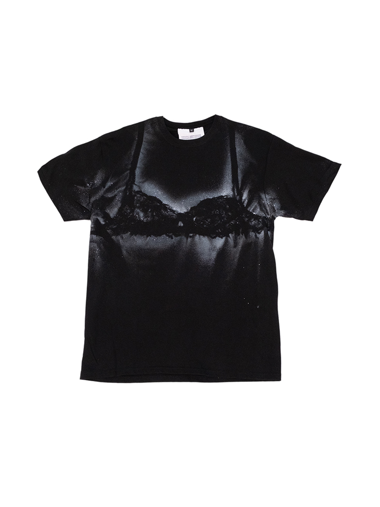 Bra T-shirt Black