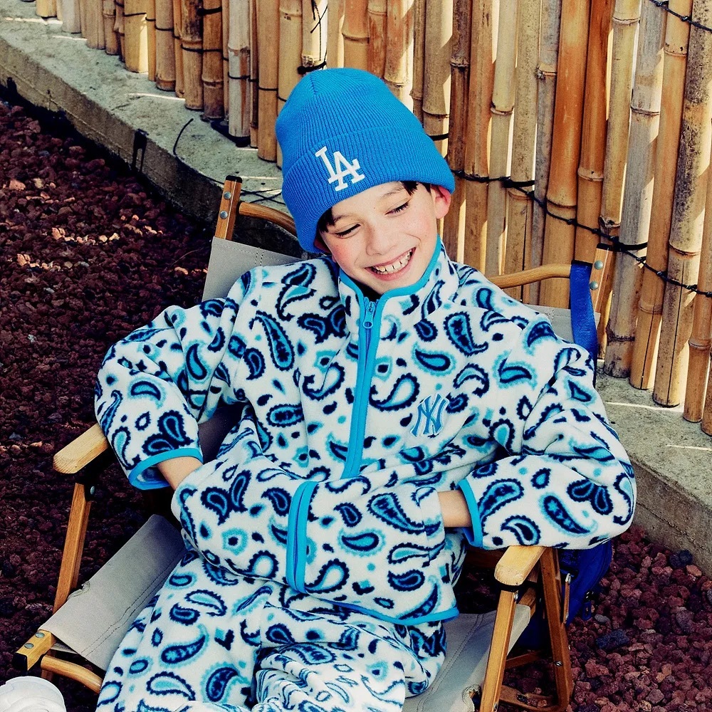 MLB 童裝毛毛外套,清貨貨品,不設退換（K11 MLB276）