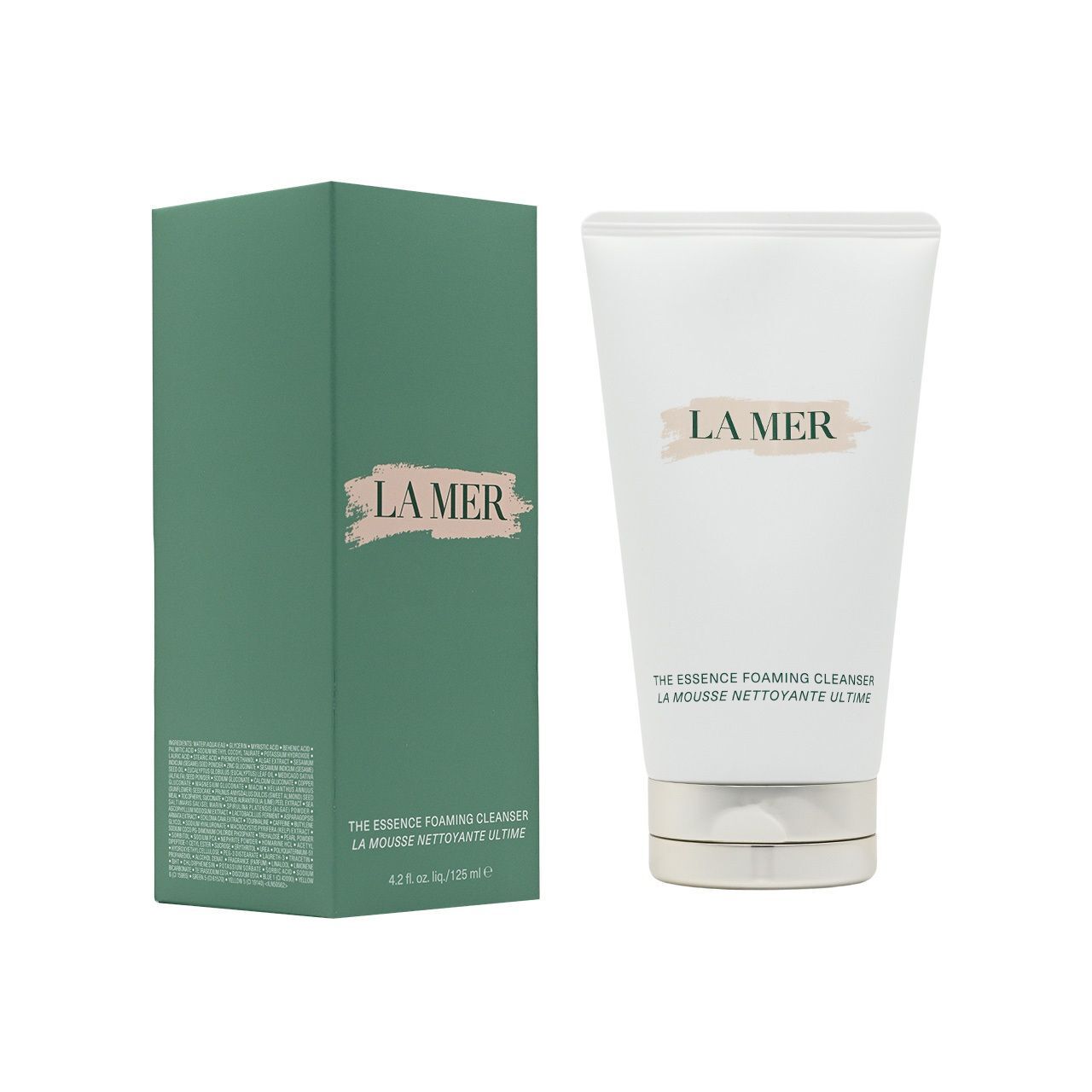 LA MER 新版 海藍之謎 璀璨凈澈泡沫潔面乳 洗面奶 125ML[平行進口]