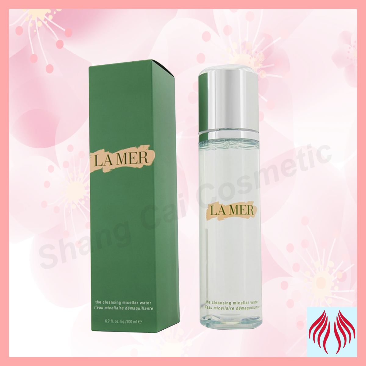 海藍之謎 卸妝潔膚水200ml-[平行進口747930069362]