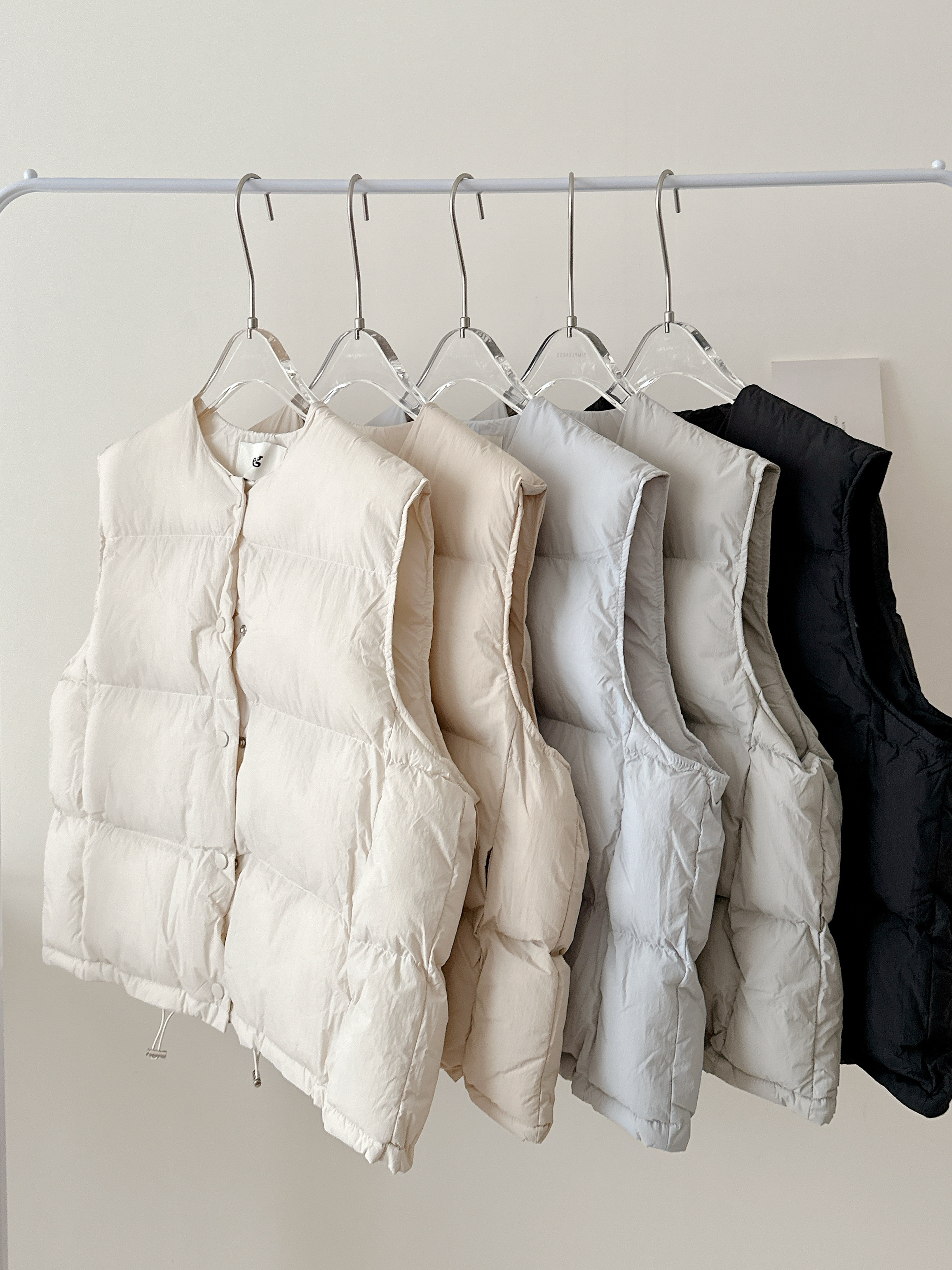 現貨🚚軟Q柔霧蓬鬆麵包背心💕共5色