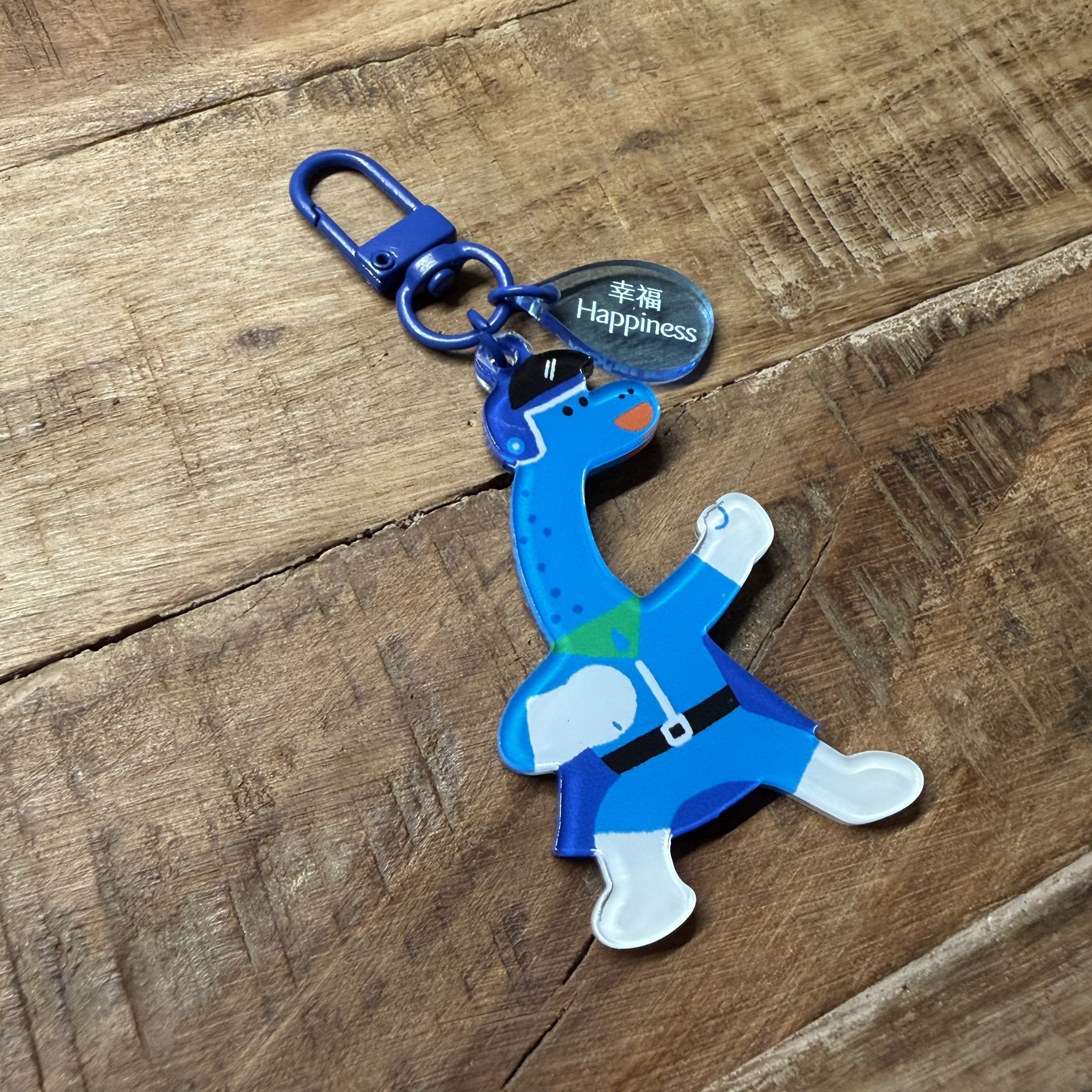 藍戰士樂咖/恐龍戰隊/壓克力鑰匙圈