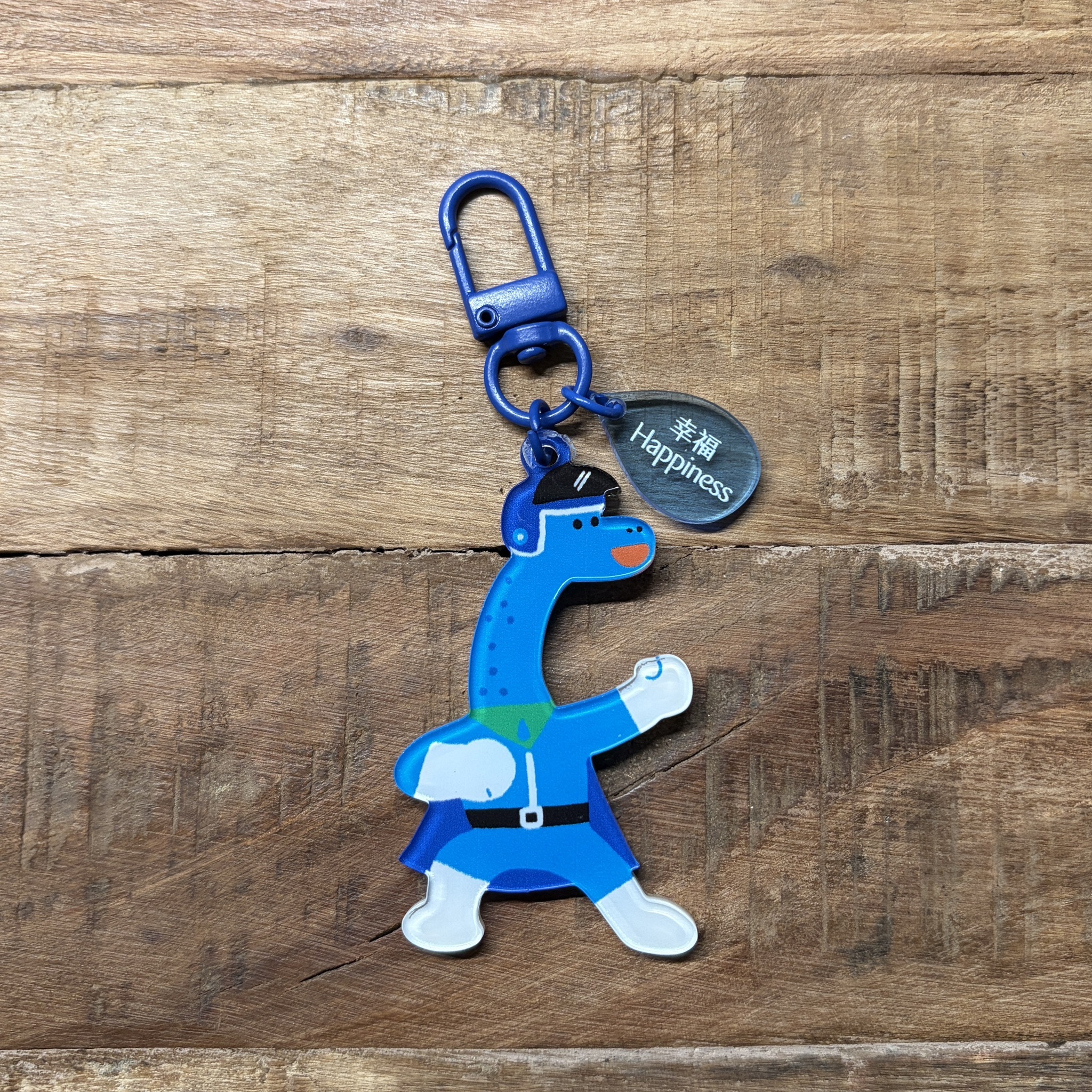 藍戰士樂咖/恐龍戰隊/壓克力鑰匙圈