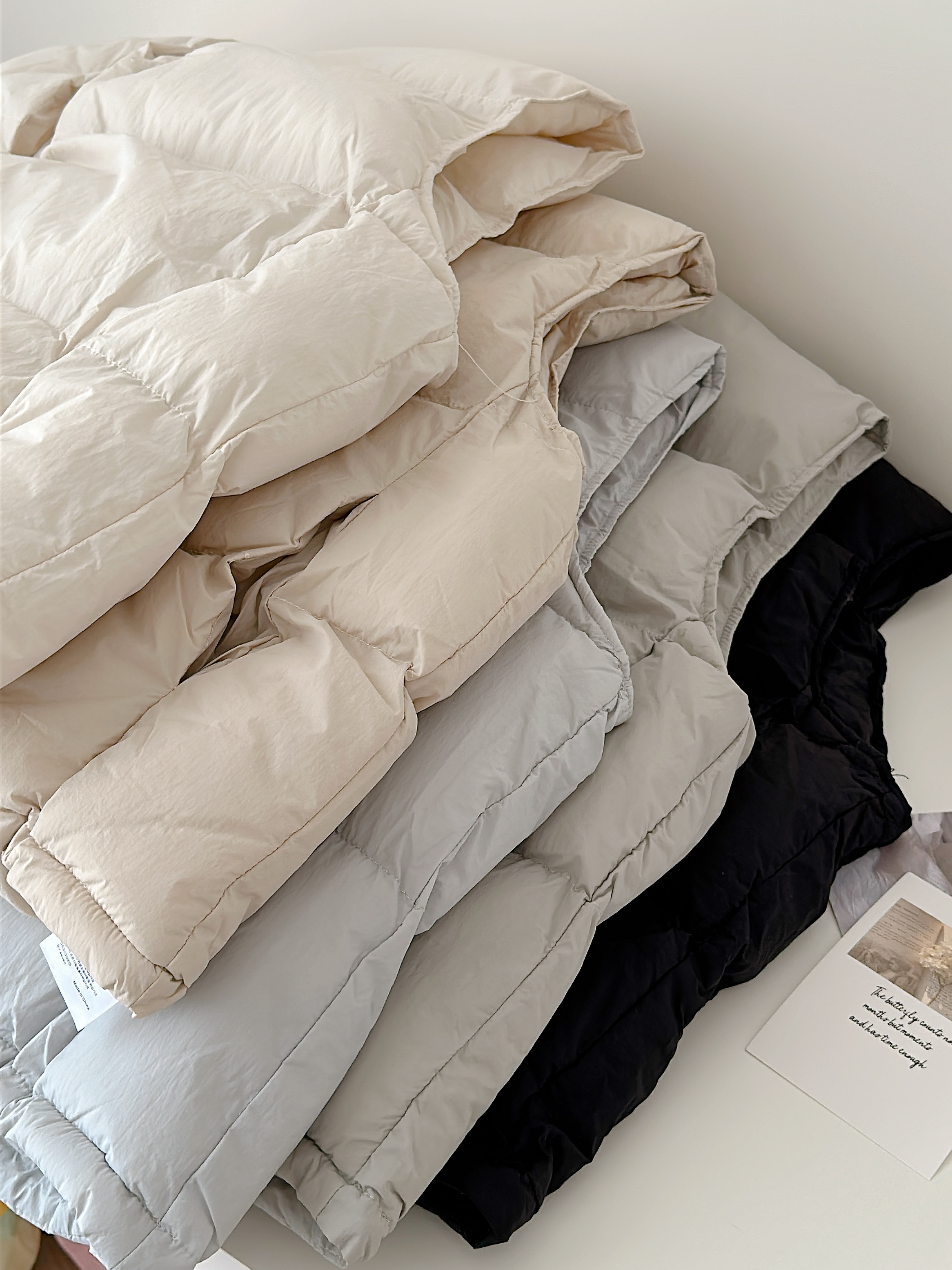 現貨🚚軟Q柔霧蓬鬆麵包背心💕共5色