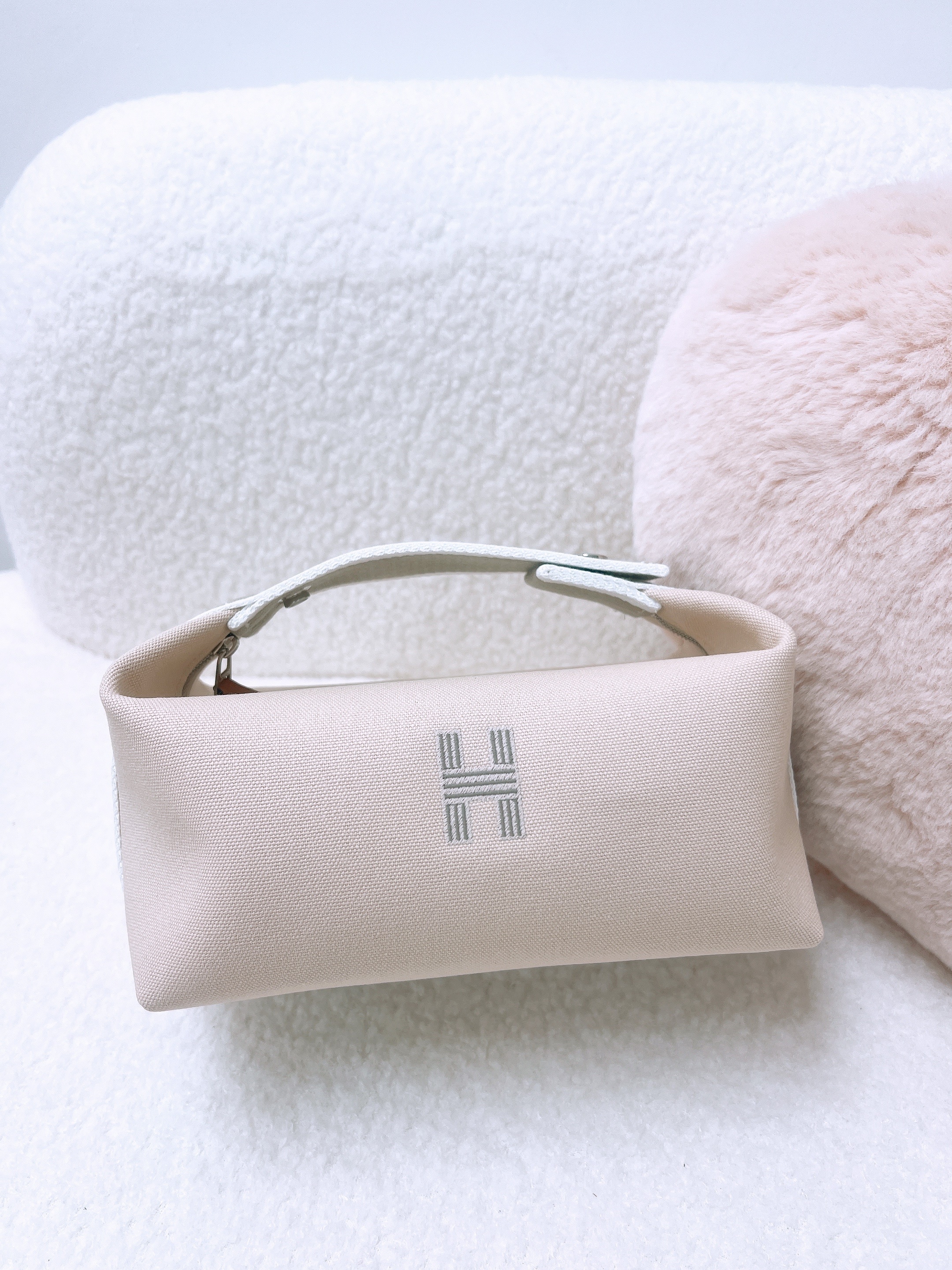 *Brand New* Hermes bride a brac pm beige 飯盒包