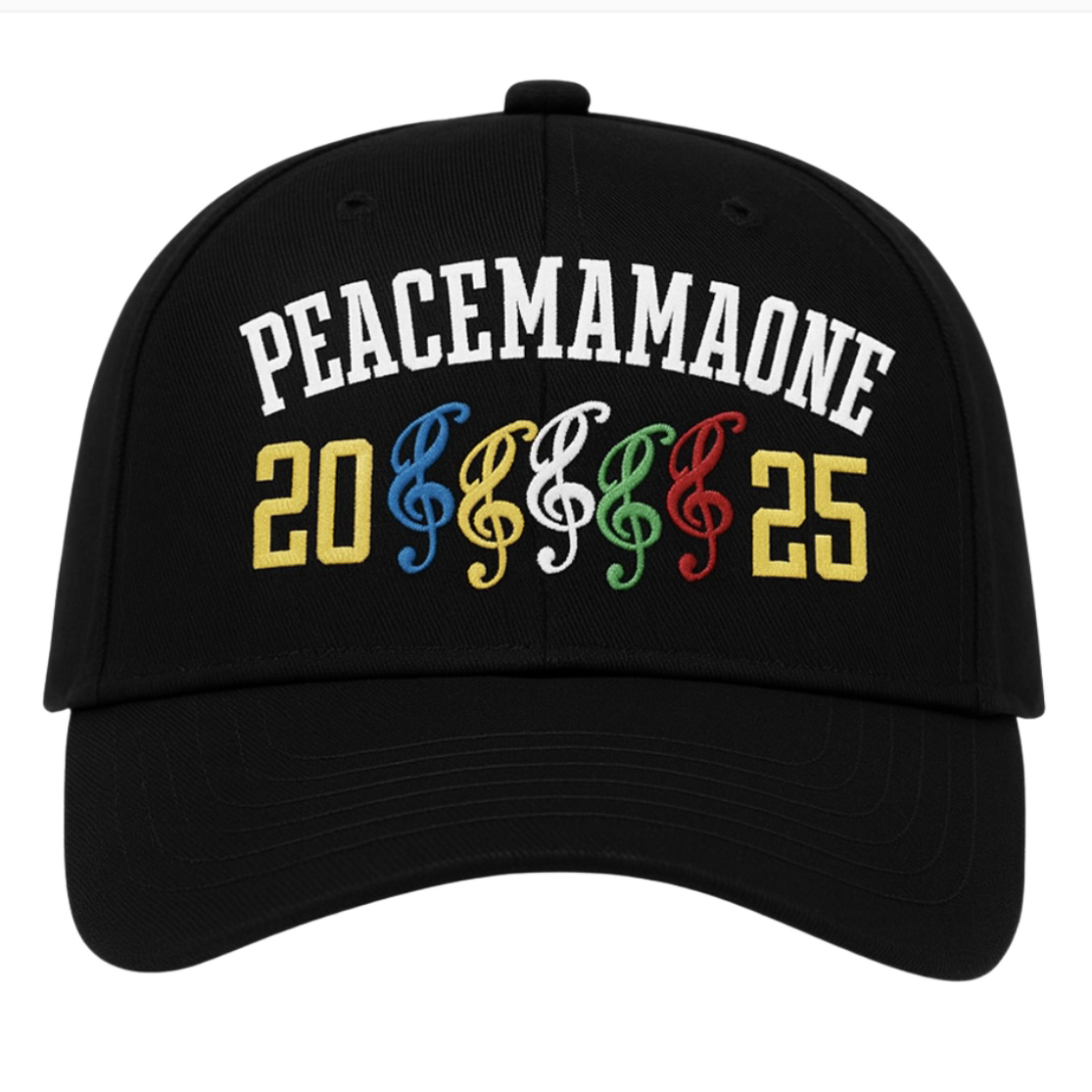 PEACEMAMAONE ポップアップ キャップ ジヨン GD MAMA GD G-DRAGON 權志龍Peaceminusone x 2025 MAMA Awards Peacem