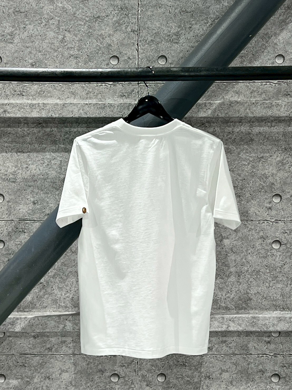 BAPE 粉色豹紋Milo 大猿人頭 短袖 T