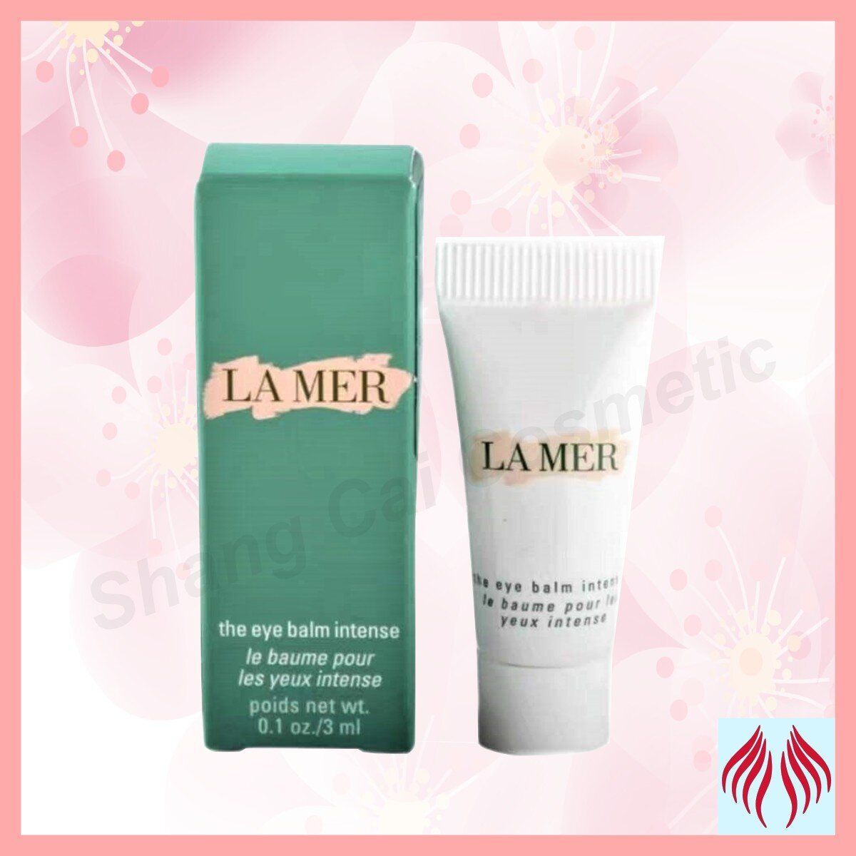 La Mer 海藍之謎 修護眼霜（白眼霜）3ml-[平行進口747930100706]