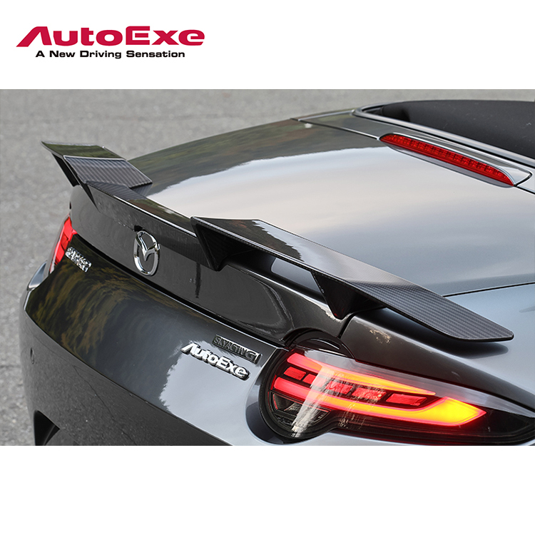 AUTOEXE ND-07S CARBON 尾翼 MAZDA MX-5 ND 2016-